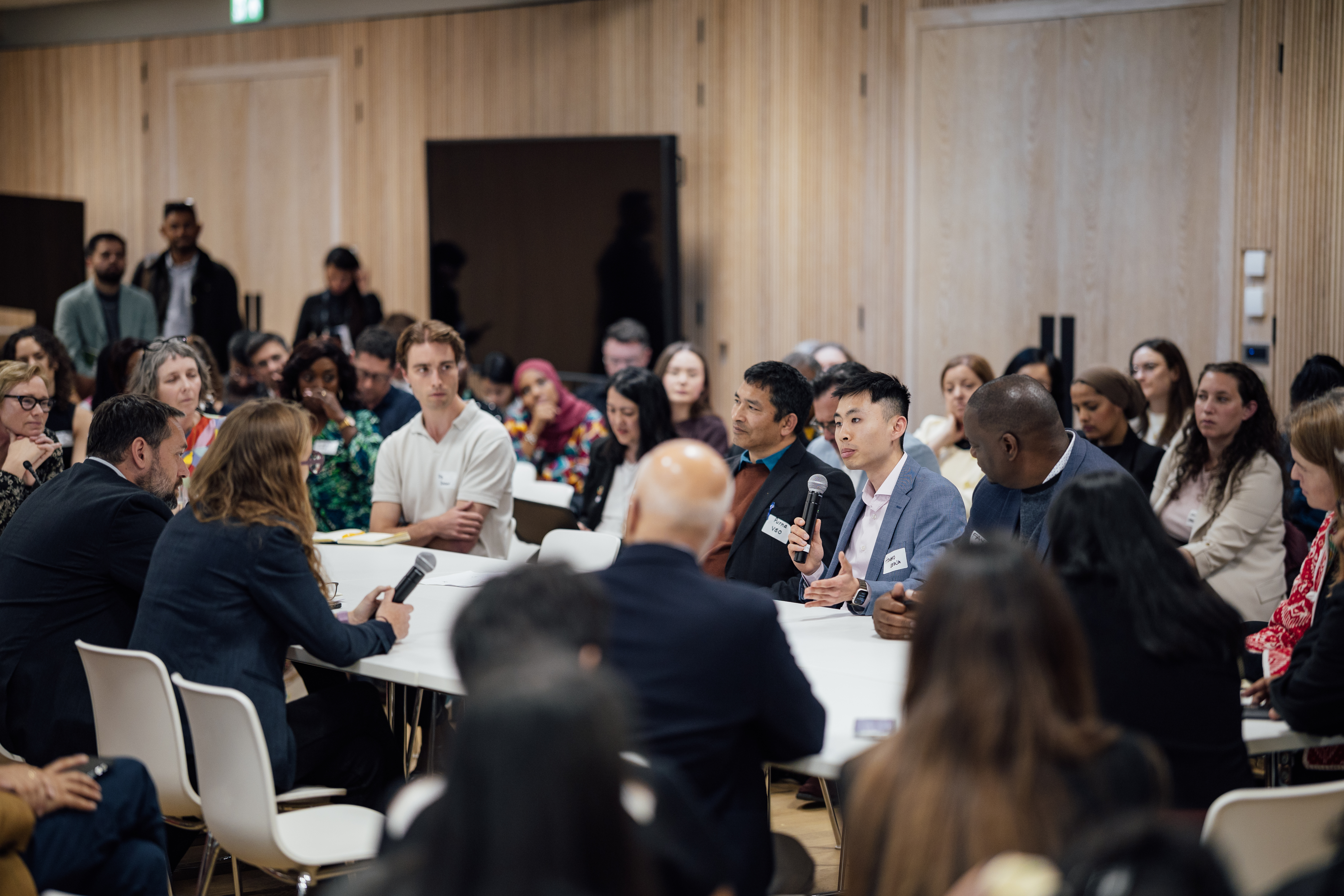 Policy roundtable, Oxford