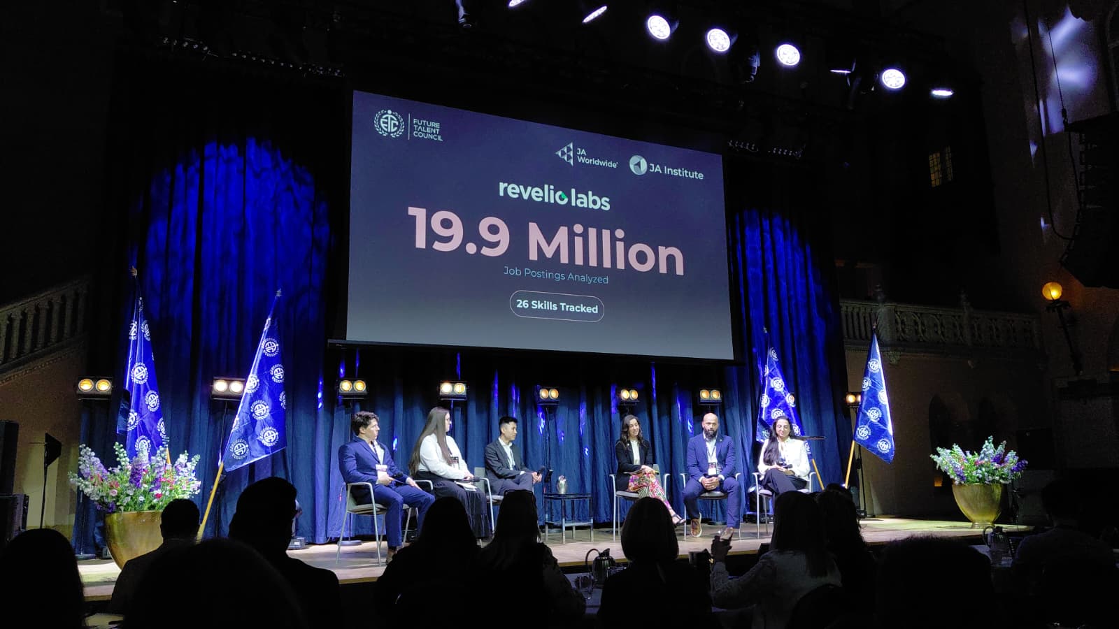 Future Talent Council panel with Revelio Labs
