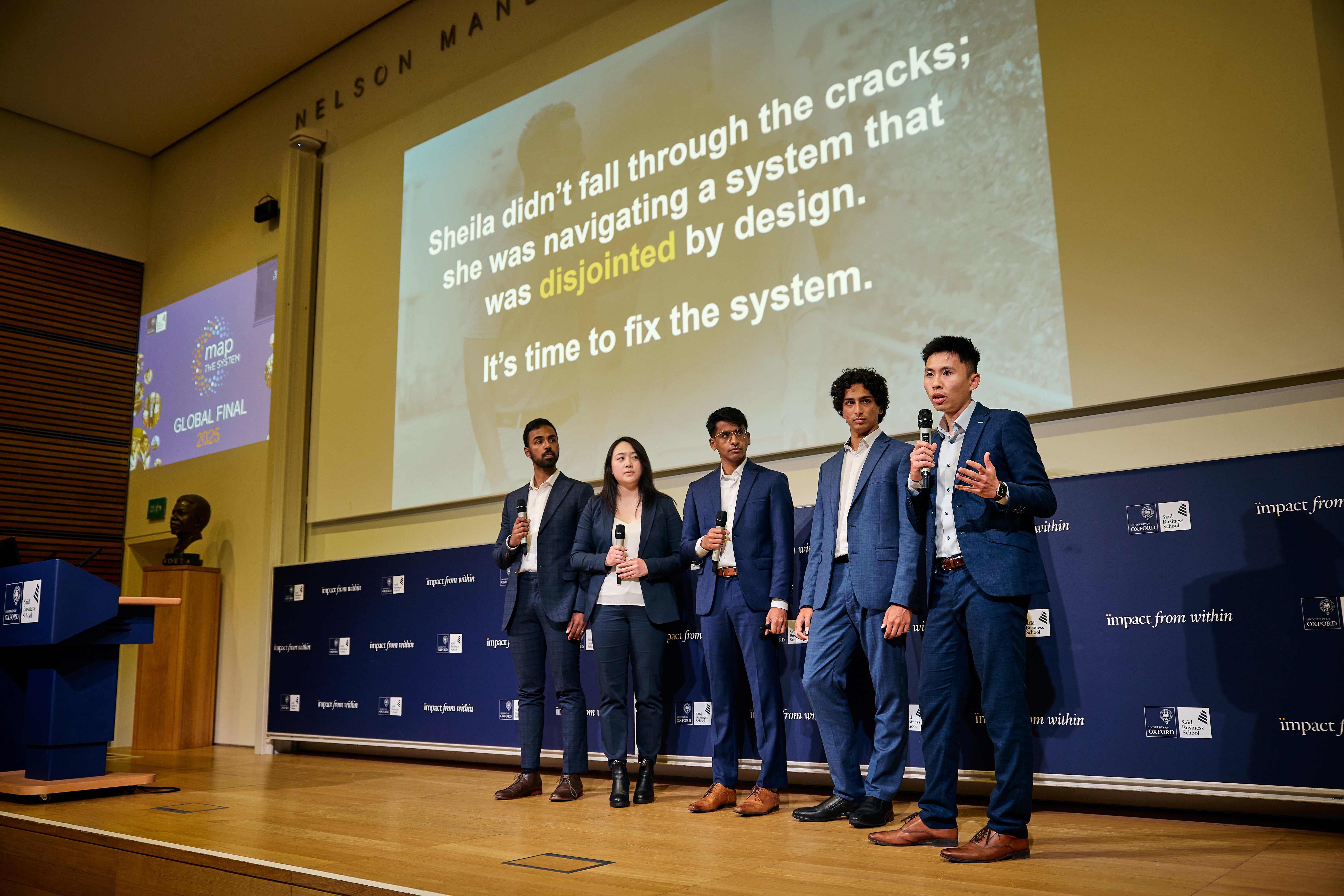 Map the System Global Final, Oxford